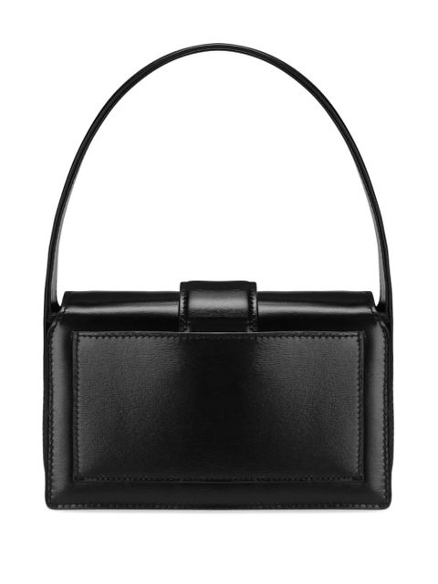 Dolce & Gabbana logo-appliqué leather tote bag - Black - zdjęcie produktu nr 2