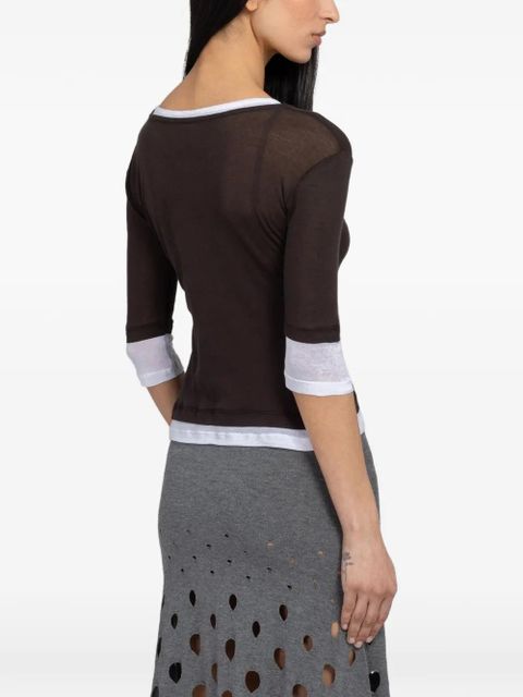 Gimaguas Gemma T-shirt - Brown