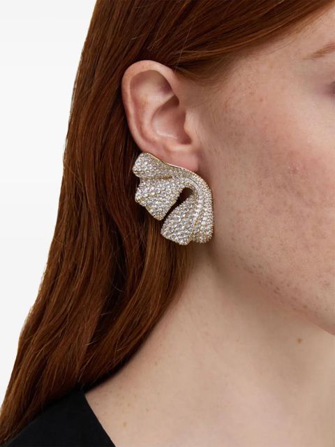 Ferragamo Drape earrings - Gold - zdjęcie produktu nr 2