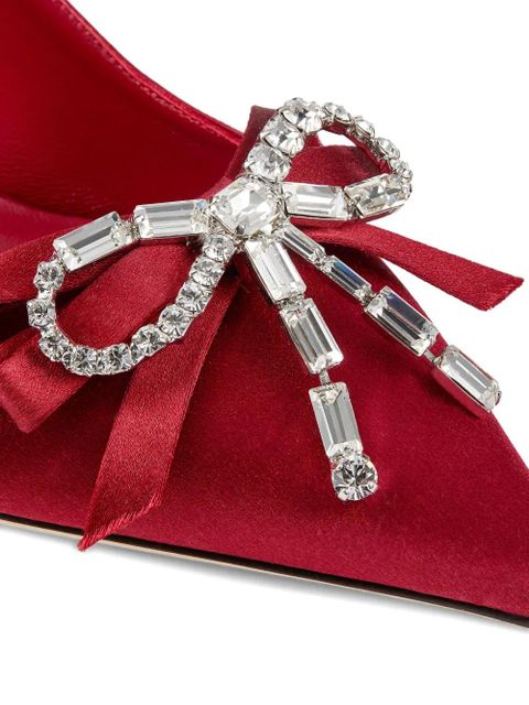 Jimmy Choo 70mm Auria pumps - Red