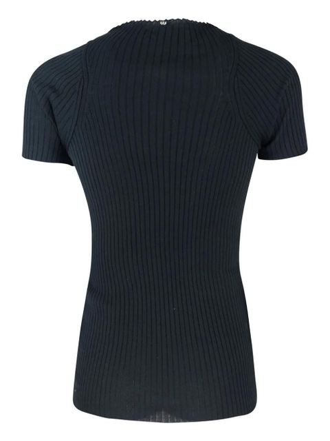 Sportmax Lastra t-shirt - Black - zdjęcie produktu nr 2