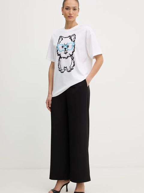 Twinset t-shirt damski bawełniany - zdjęcie produktu nr 1