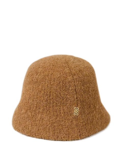 SANDRO wool bucket hat - Brown - zdjęcie produktu nr 1