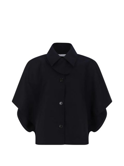 Max Mara buttoned collared jacket - Blue - zdjęcie produktu nr 1