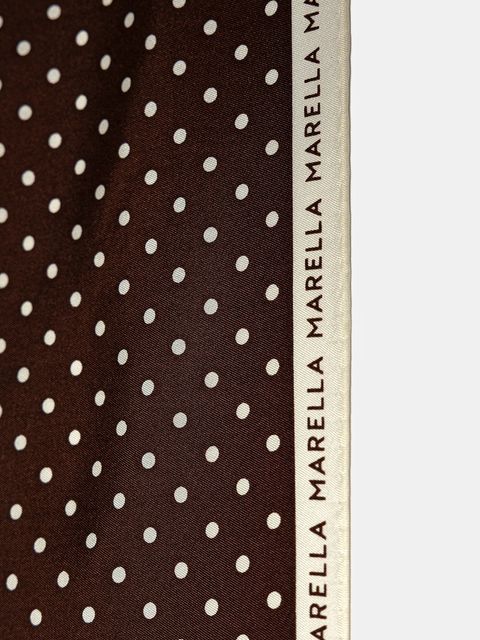 Marella apaszka jedwabna MLAATTINIA - zdjęcie produktu nr 1