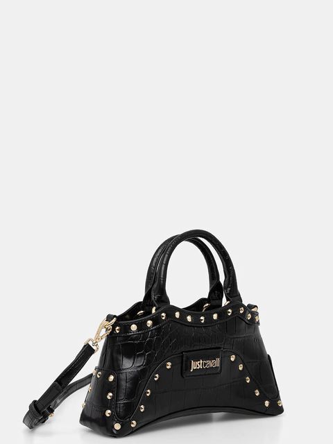 Just Cavalli torebka kolor czarny 79RA4BF3 ZSB96 - zdjęcie produktu nr 2