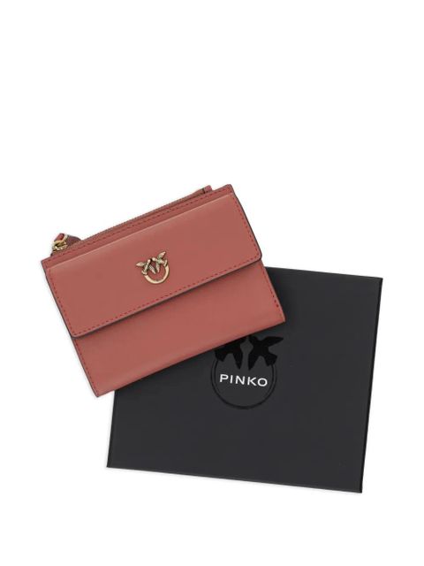 PINKO small Compact leather wallet