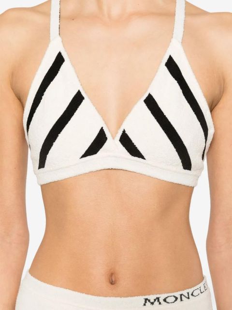 Moncler knitted culotte set - Neutrals