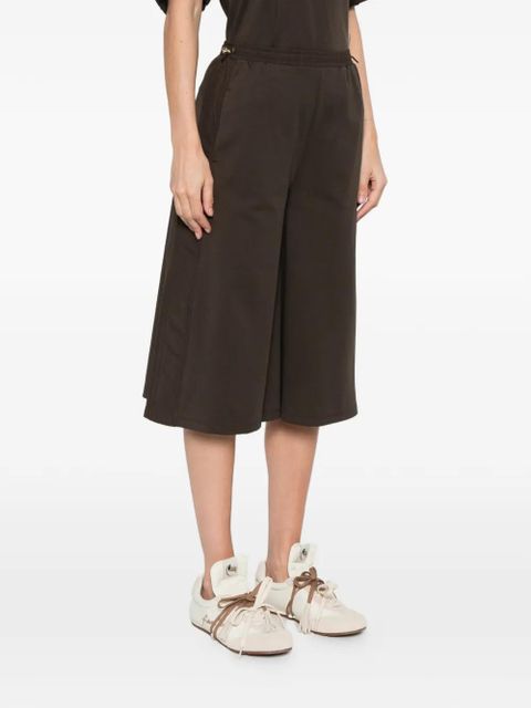 Max Mara Mmlpiombo elasticated trousers - Brown