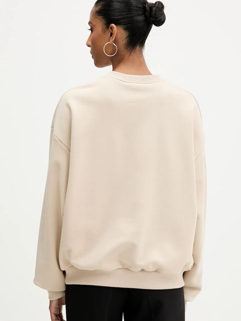 La Mania bluza damska kolor beżowy gładka MILKSHAKE - zdjęcie produktu nr 2