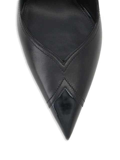 Ferragamo 70mm slingback pumps - Black