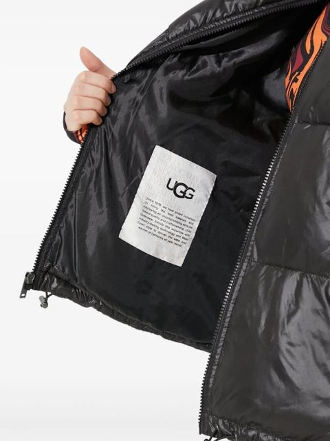 UGG quilted puffer jacket - Black