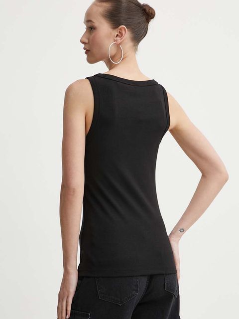 HUGO top damski kolor czarny 50514489 50514489
