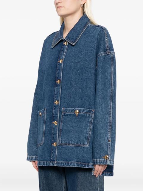 ANINE BING Luca denim jacket - Blue