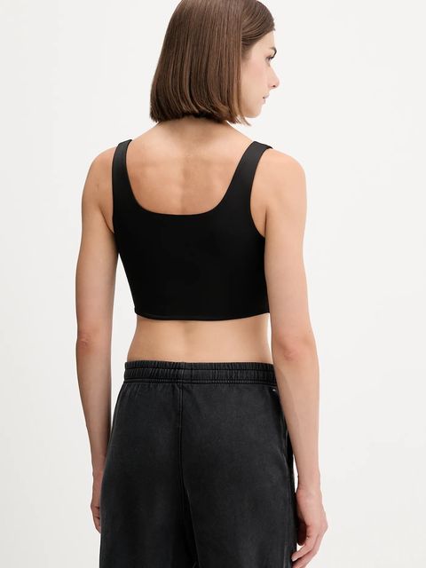 Tommy Jeans top kolor czarny DW0DW21564 - zdjęcie produktu nr 2