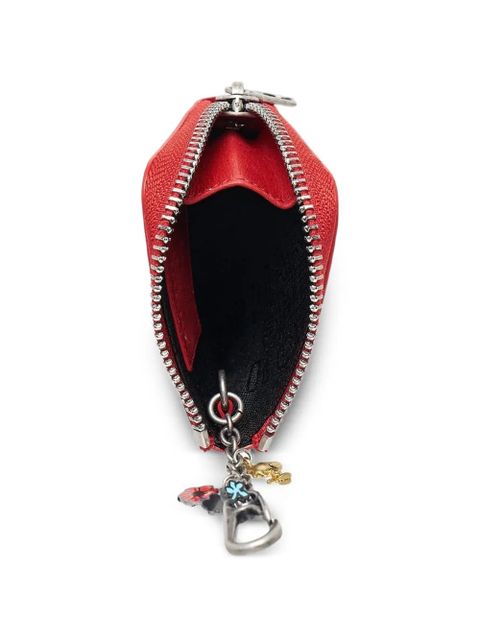 Marge Sherwood x Peanuts charm-detail coin purse - Red