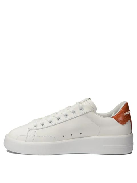 Golden Goose Pure Star leather sneakers - White