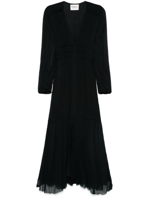 MARANT ÉTOILE Amara maxi dress - Black - zdjęcie produktu nr 1