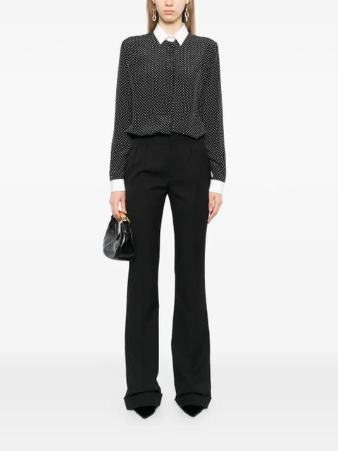 TOM FORD polka dot shirt - Black - zdjęcie produktu nr 2