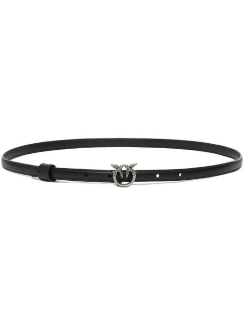PINKO Love-Birds buckle belt - Black - zdjęcie produktu nr 1