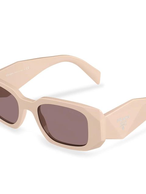 Prada Eyewear Runway oversize-frame sunglasses - Grey