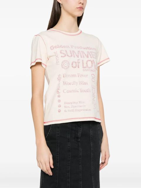 Golden Goose Doris T-shirt - Neutrals