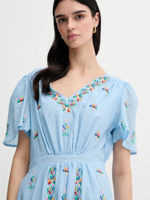 La Petite Française sukienka bawełniana RACHELE