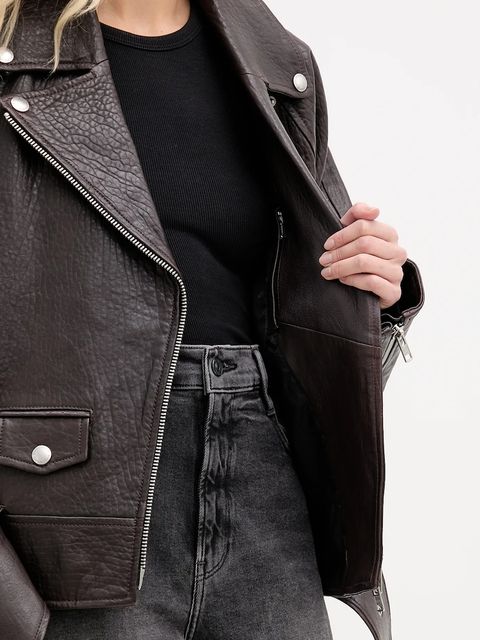 Stand Studio ramoneska skórzana Romy