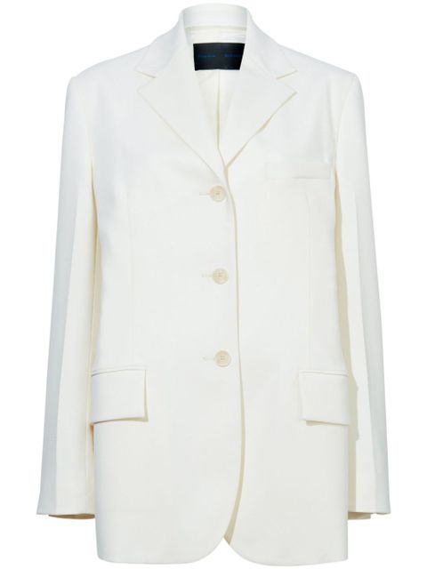 Proenza Schouler Archer blazer - White