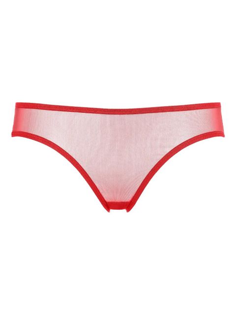 ERES Bambin Tonique sheer briefs - Red - zdjęcie produktu nr 1