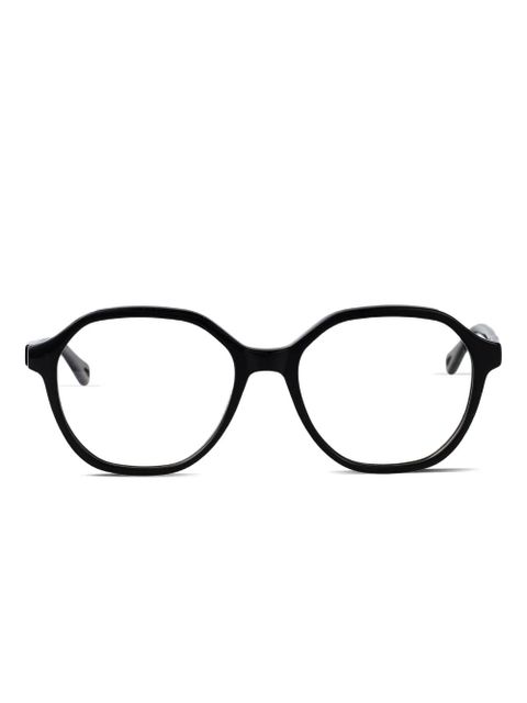 Chloé Eyewear square-frame glasses - Black - zdjęcie produktu nr 1