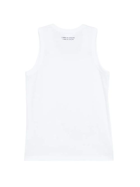 Comme Des Garçons sleeveless tank - White - zdjęcie produktu nr 2