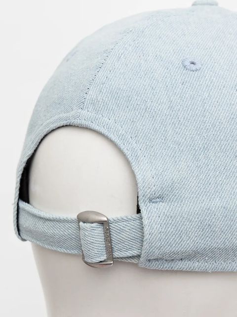 New Era czapka z daszkiem bawełniana DIAMANTE DENIM 9FORTY® LOS ANGELES DODGERS - zdjęcie produktu nr 1