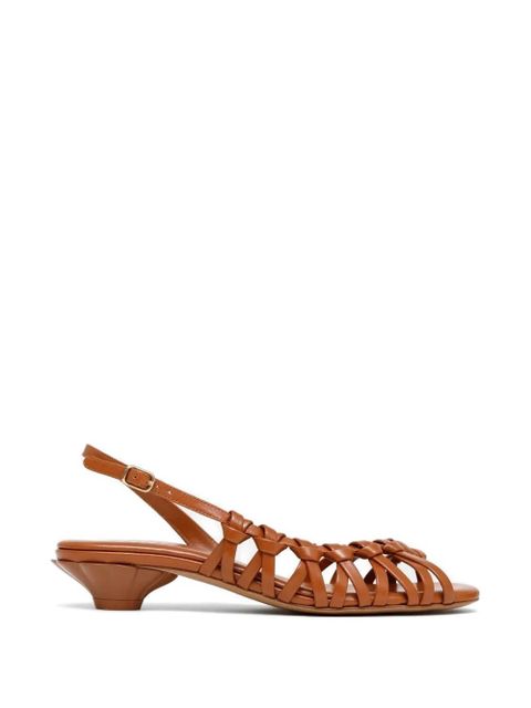Chloé Estra sandals - Brown - zdjęcie produktu nr 1