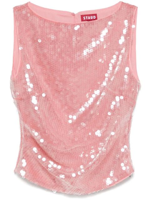 STAUD Eton top - Pink - zdjęcie produktu nr 1