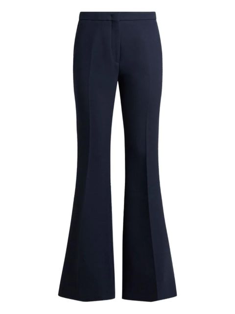 ETRO flared tricotine trousers - Blue - zdjęcie produktu nr 1