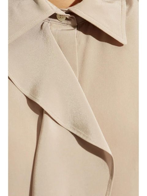 Victoria Beckham silk shirt - Neutrals