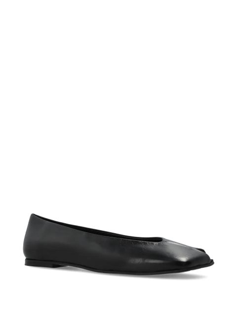 ALOHAS Katia square-toe ballet flats - Black - zdjęcie produktu nr 2