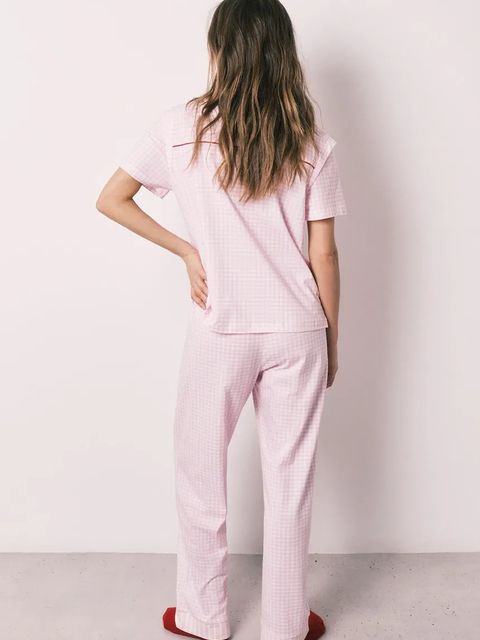 women'secret piżama dwuczęściowa damska bawełniana - zdjęcie produktu nr 1