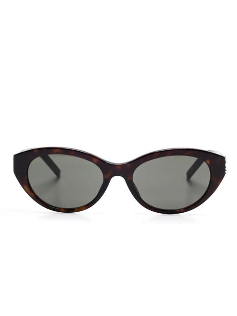 Saint Laurent Eyewear SL M148 sunglasses - Brown - zdjęcie produktu nr 1
