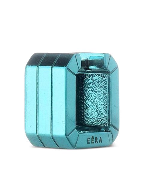 EÉRA 18K white gold square mini hoop - Silver - zdjęcie produktu nr 1