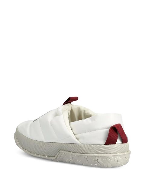 The North Face Nuptse quilted mules - White