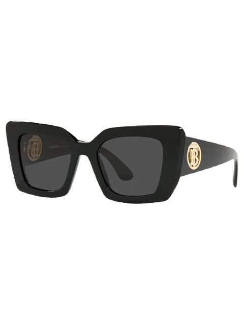 Burberry Eyewear Daisy square-frame sunglasses - Black - zdjęcie produktu nr 2