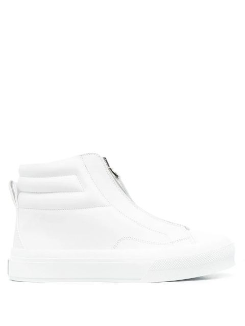 Givenchy zip-up high-top sneakers - White - zdjęcie produktu nr 1
