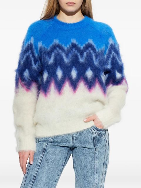MARANT ÉTOILE Ambre sweater - Blue