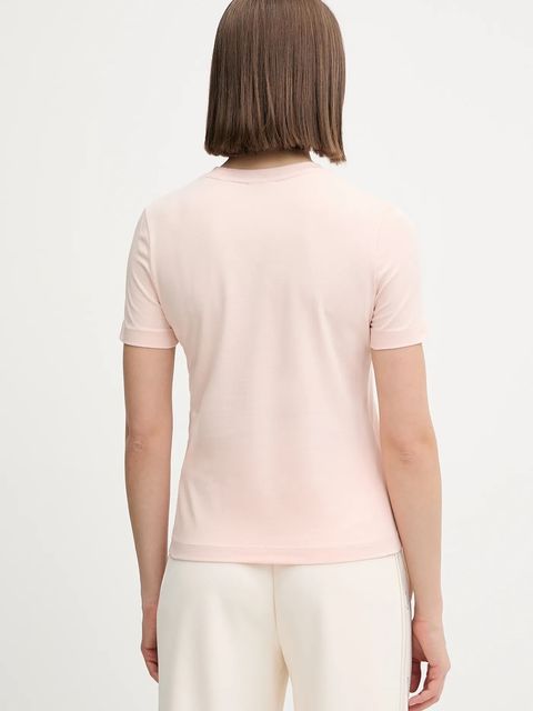 Guess t-shirt LOVE damski kolor pomarańczowy V5BI13 J1314