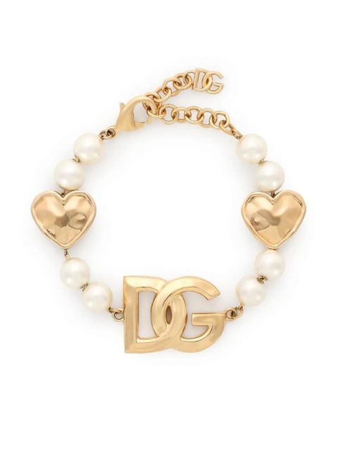 Dolce & Gabbana DG-logo bracelet - Gold - zdjęcie produktu nr 1