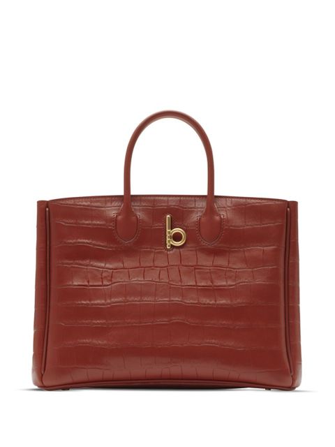 Burberry small Rocking Horse tote bag - Red - zdjęcie produktu nr 1