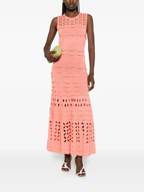 Ulla Johnson Lakshmi sleeveless midi dress - Pink - zdjęcie produktu nr 2