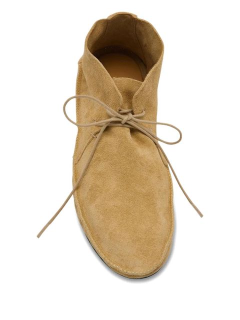 The Row Tyler lace-up hi-top sneakers - Neutrals